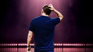Ricky Gervais: SuperNature's poster