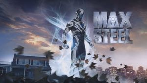 Max Steel's poster
