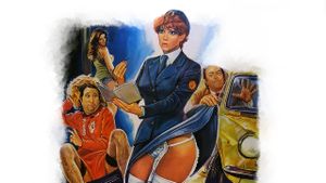 A Policewoman on the Porno Squad's poster