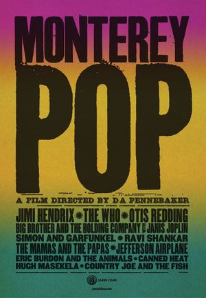 Monterey Pop's poster