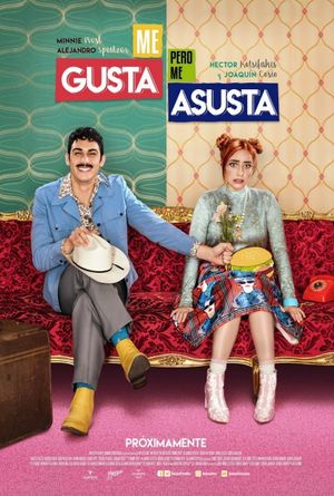 Me gusta, pero me asusta's poster