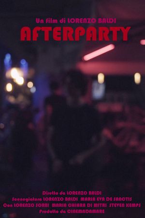 Afterparty's poster