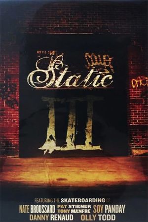 Static III's poster