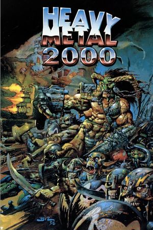 Heavy Metal 2000's poster