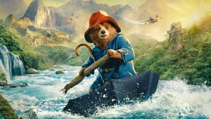 Paddington in Peru's poster