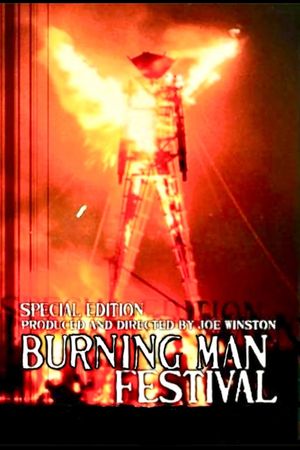 The Burning Man Festival's poster