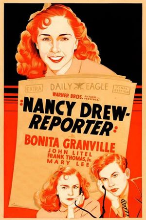 Nancy Drew... Reporter's poster