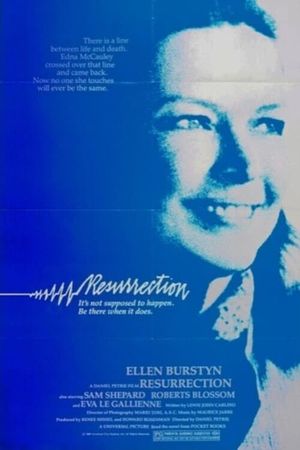 Resurrection's poster