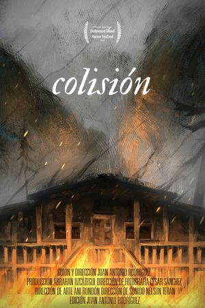 Colisión's poster