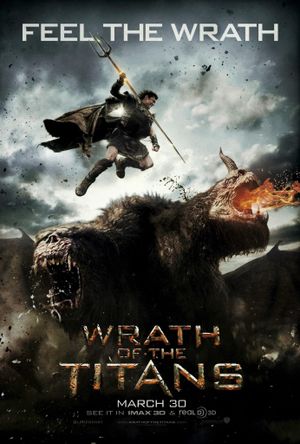Wrath of the Titans's poster