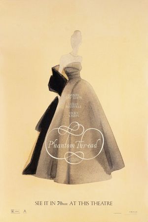 Phantom Thread's poster