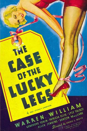 The Case of the Lucky Legs's poster