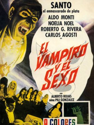 The Vampire and Sex's poster image