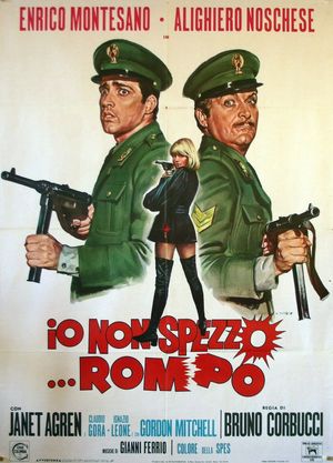 Io non spezzo... rompo's poster