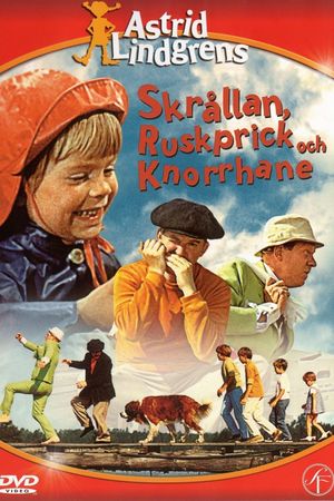 Skrållan, Ruskprick och Knorrhane's poster