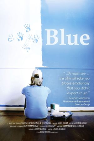 Blue's poster