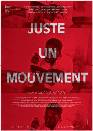 Juste un mouvement's poster