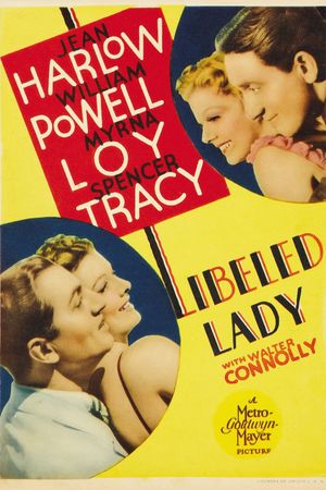 Libeled Lady's poster