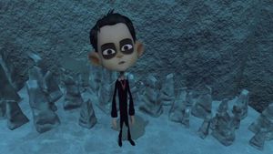 Howard Lovecraft and the Frozen Kingdom's poster