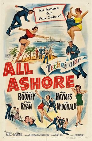 All Ashore's poster