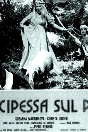 La principessa sul pisello's poster
