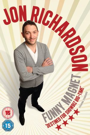 Jon Richardson: Funny Magnet's poster