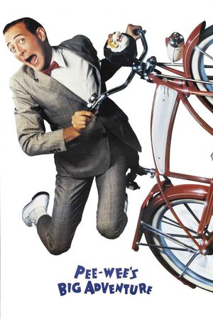 Pee-wee's Big Adventure's poster