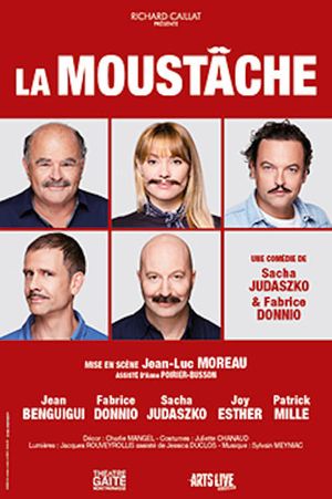 La Moustache's poster