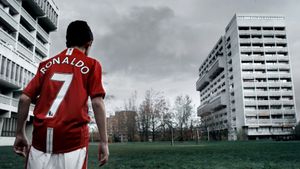 Ronaldo's poster