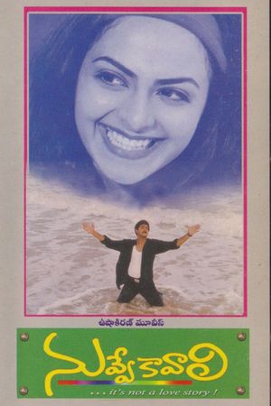 Nuvve Kavali's poster