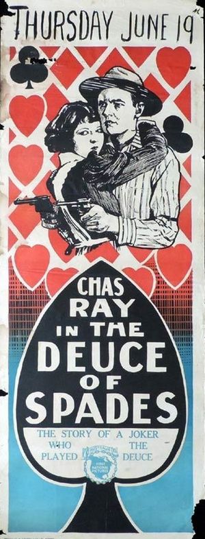 The Deuce of Spades's poster