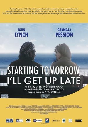 Starting Tomorrow, I'll Get Up Late's poster