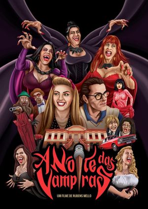 A Noite das Vampiras's poster