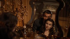 Gone with the Wind's poster