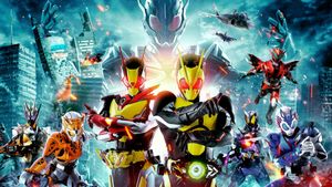 Kamen Rider Zero-One: Real×Time's poster