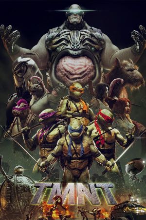 Teenage Mutant Ninja Turtles: Mutant Mayhem's poster