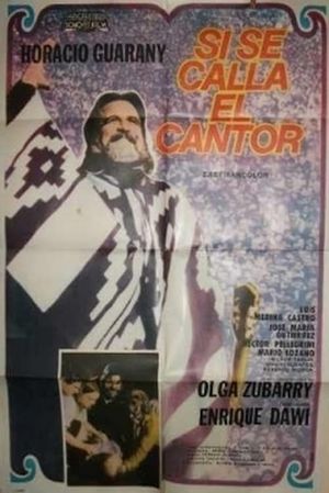Si se calla el cantor's poster