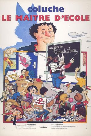 Le maître d'école's poster