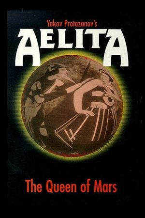 Aelita, the Queen of Mars's poster