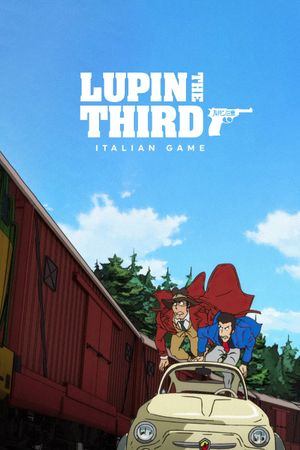 Lupin III: The Italian Game's poster