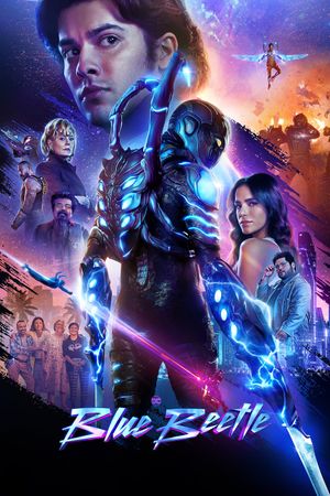 Blue Beetle's poster