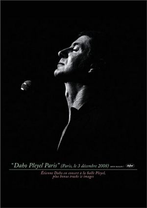 Daho Pleyel Paris's poster