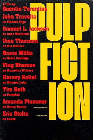 Pulp Fiction's poster