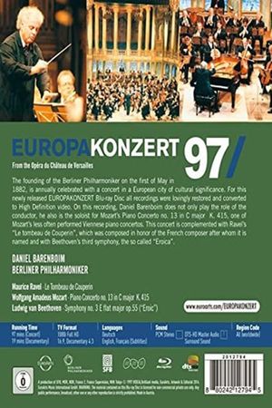 Europakonzert 1997 from Versailles's poster