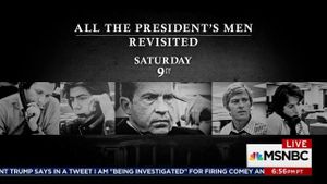 All the President's Men Revisited's poster