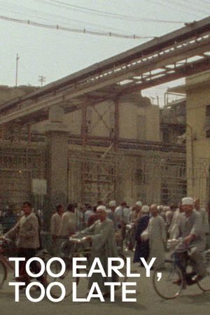 Too Early/Too Late's poster