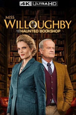 Miss Willoughby and the Haunted Bookshop's poster
