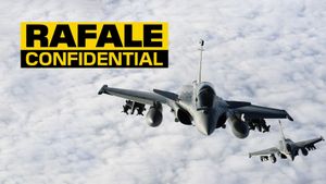 Rafale Confidential's poster