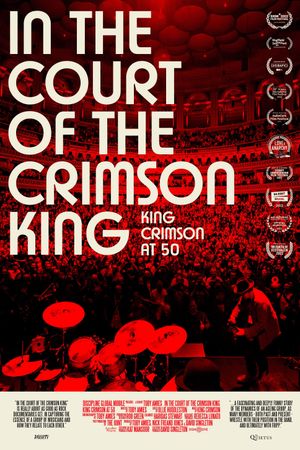 In the Court of the Crimson King: King Crimson at 50's poster