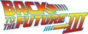 Back to the Future Part III's poster